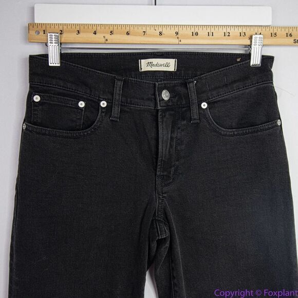 NEW Madewell The‎ Low-Rise Perfect Vintage Straight Jean in Lunar Wash, 27 - Picture 4 of 14